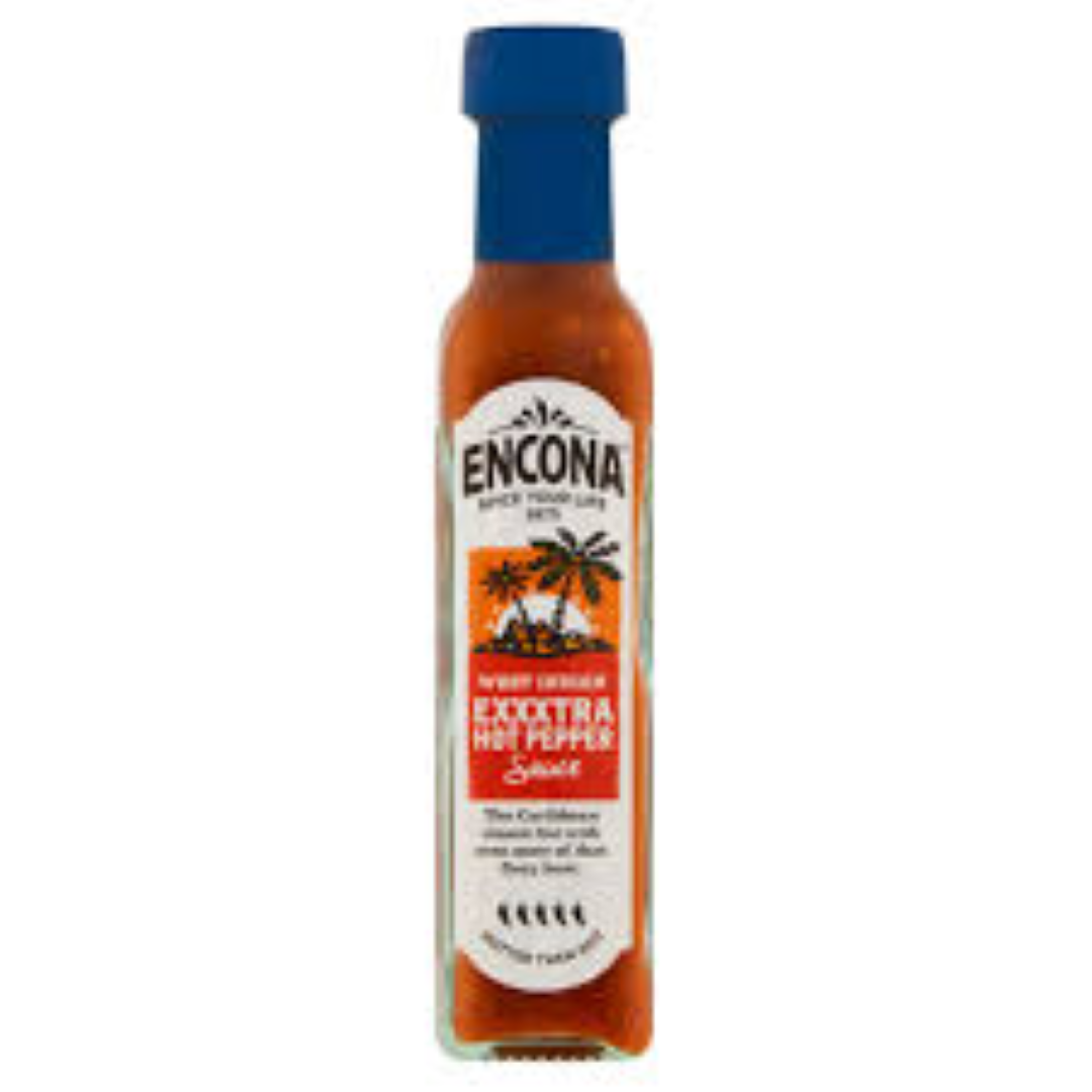 ENCONA EXTRA HOT SAUCE 142ML 